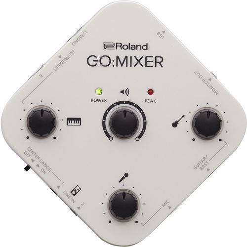 Interface de Áudio Go Mixer Roland