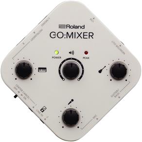 Interface de Áudio Go Mixer Roland