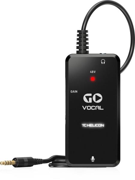 Interface de Audio Go Vocal Tc Helicon