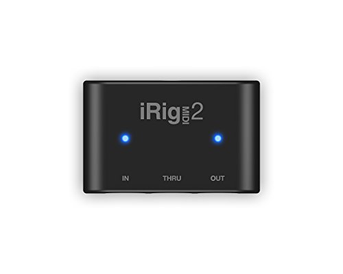 Interface de Áudio IRig MIDI 2 IK Multimedia