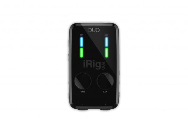 Interface de Áudio IRig Pro Duo IK Multimedia