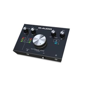 Interface de Áudio M-audio M-track 2x2 USB