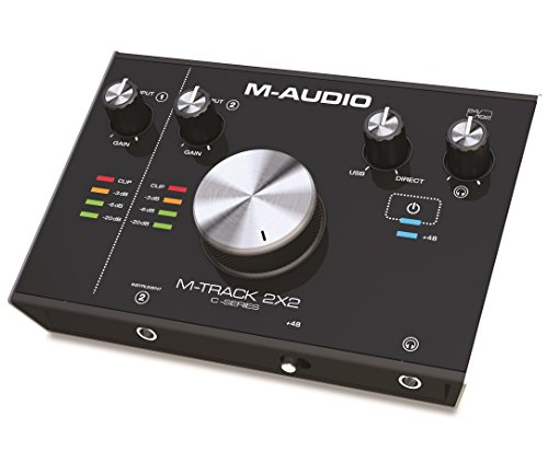 Interface de Áudio M-Audio M-Track 2x2