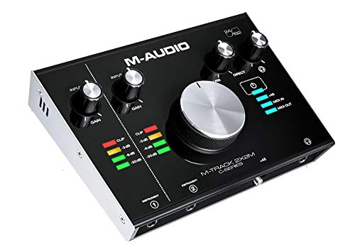 Interface de Áudio M-Audio M-Track 2X2M