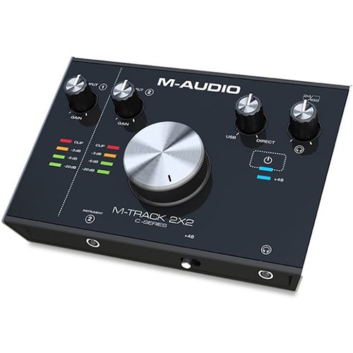 Interface de Audio M-Audio Mtrack2X2