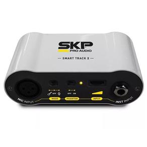 Interface de Áudio Móvel Skp Smart Track 2 - Ios e Android