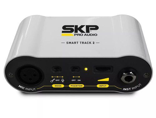Interface de Áudio Móvel Skp Smart Track 2 - Ios e Android
