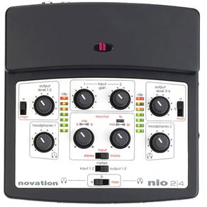 Interface de Audio Novation NIO INTERFACE 2.4