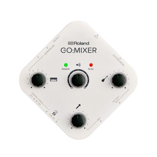 Interface de Áudio Roland Go Mixer - AC2098