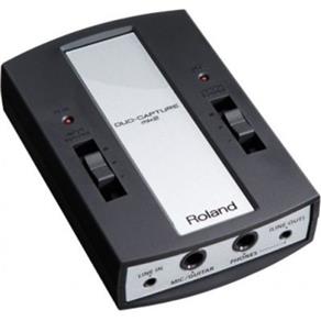 Interface de Audio Roland Ua-11 Mk2 Duo-Capture