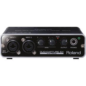 Interface de Áudio Roland UA-22 Duo-Capture EX