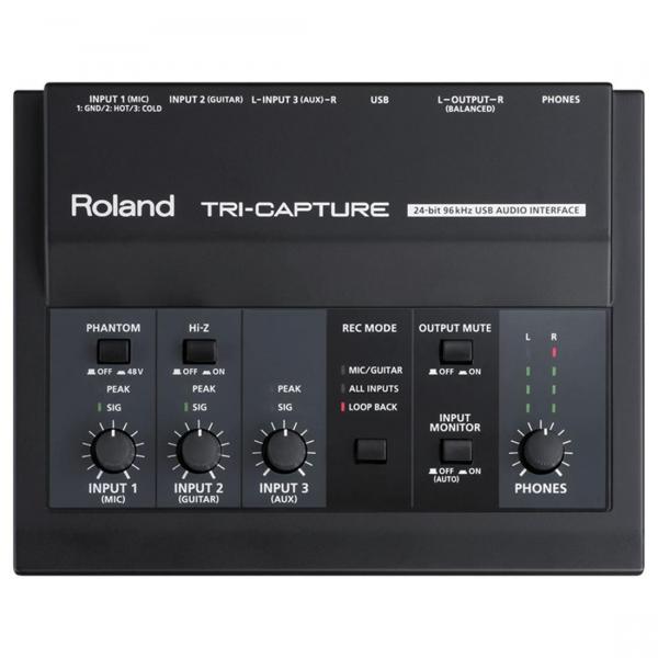 Interface de Áudio Roland Ua33 - Roland
