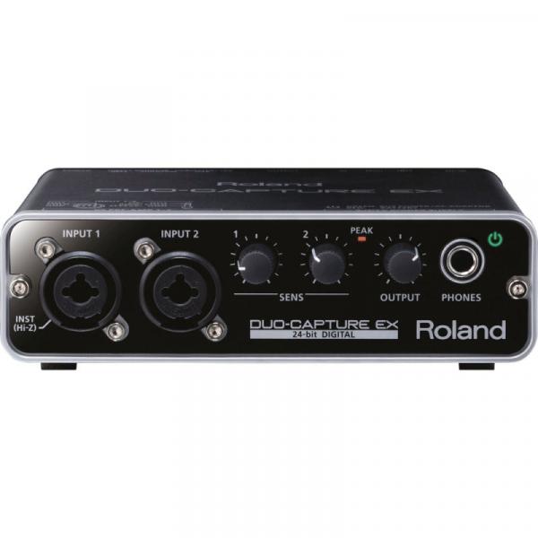 Interface de Áudio Roland UA-22 USB Duo Capture