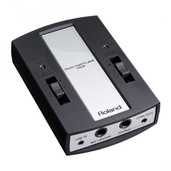 Interface de Áudio Roland Ua11 Usb Duo Capture Mk2 - Roland