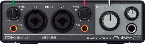 Interface de Áudio Rubix 22 Roland