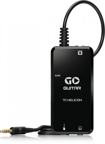Interface de Áudio Tc Helicon Go Guitar