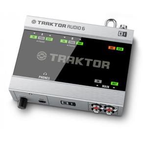 Interface de Audio Traktor Audio 6 - Native Instruments