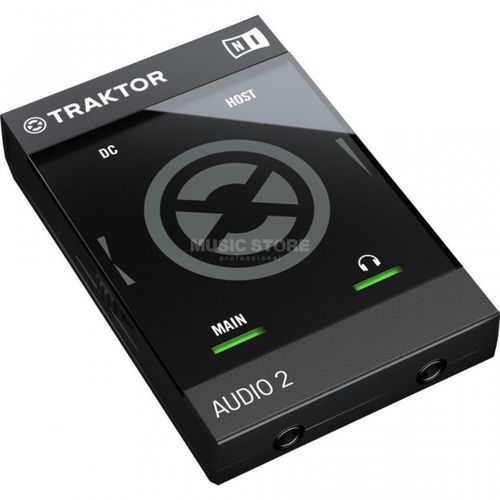 Interface de Audio Traktor Audio 2 Native Instruments