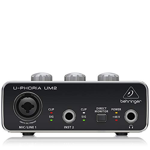 Interface de Áudio - UM2, Behringer