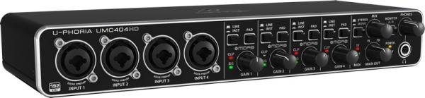 Interface de Audio - UMC404HD - Behringer