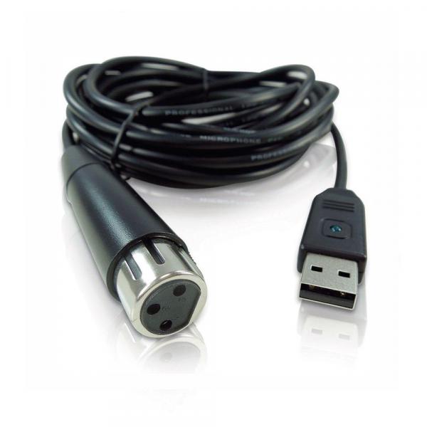 Interface de Áudio USB Behringer MIC 2 USB