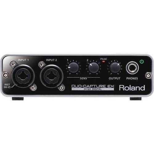 Interface de Audio Usb Roland Duo Capture Ex Ua22