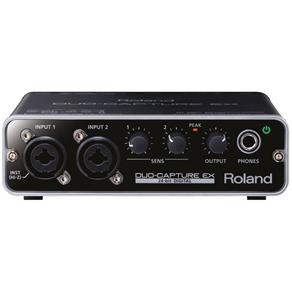 Interface de Áudio Usb Roland Ua-22 Duo Capture Ex