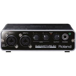 Interface de Áudio USB Roland UA-22 Preto