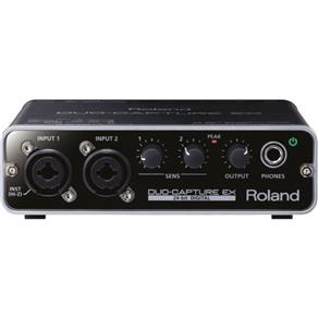 Interface de Áudio USB Roland UA-22 Preto