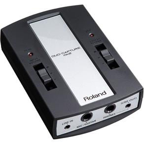 Interface de Áudio USB Roland Ua11 Mk2 Duo Capture Mk2