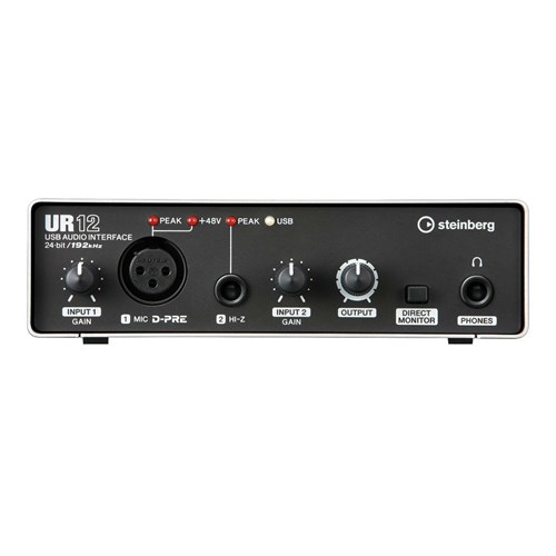 Interface de Audio 2X2 Usb 2.0 Steinberg Ur-12 - Yamaha