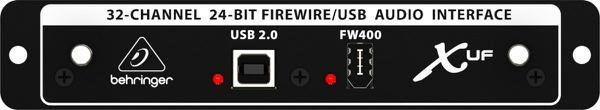 Interface Firewire para X32 - Behringer