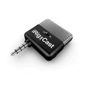 Interface Irig Mic Cast para Iphone e Android