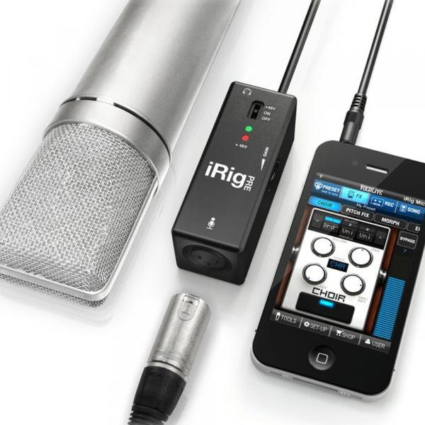 Interface IRig PRE (Microfone) - IK MULTIMEDIA