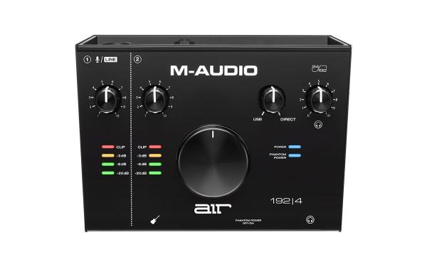Interface M Audio Air 1924 Usb 24bits 192khz - M-Audio