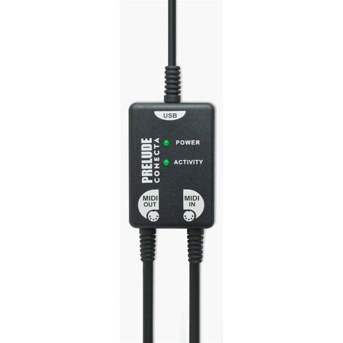 Interface MIDI/USB PRELUDE CONECTA - ER Pires