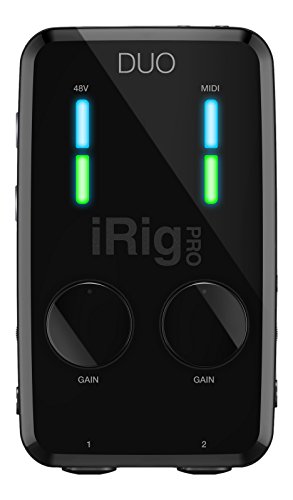 Interface Mobile Ik Multimedia Irig Pro