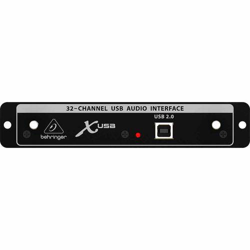 Interface P/ Mesa de Som X 32 C/ USB / 32 Canais / 24 Bits - X USB Behringer