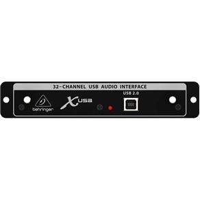Interface P/ Mesa de Som X 32 C/ USB / 32 Canais / 24 Bits - X USB Behringer