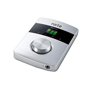 Interface para Gravacao de Audio USB FocusRite Forte com 2 Entradas e 4 Saidas