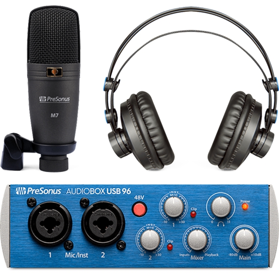 Interface Presonus Audiobox 96 Studio