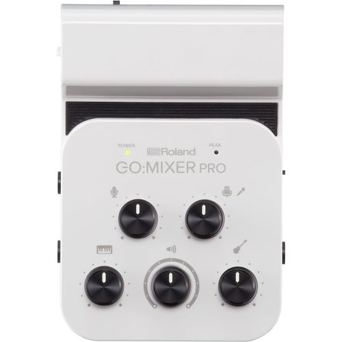Interface Roland Go Mixer Pro