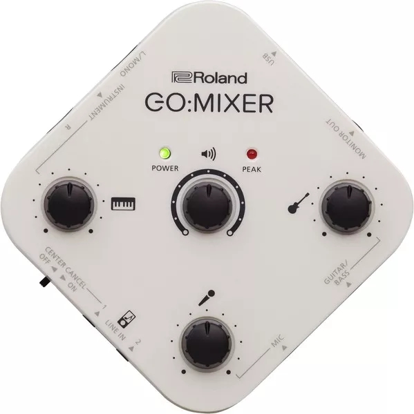 Interface Roland Go Mixer
