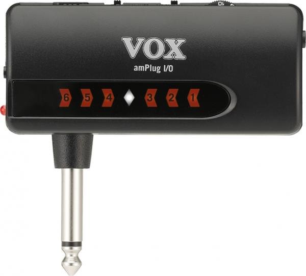 Interface Vox para Guitarra Amplug I/o Ap-io