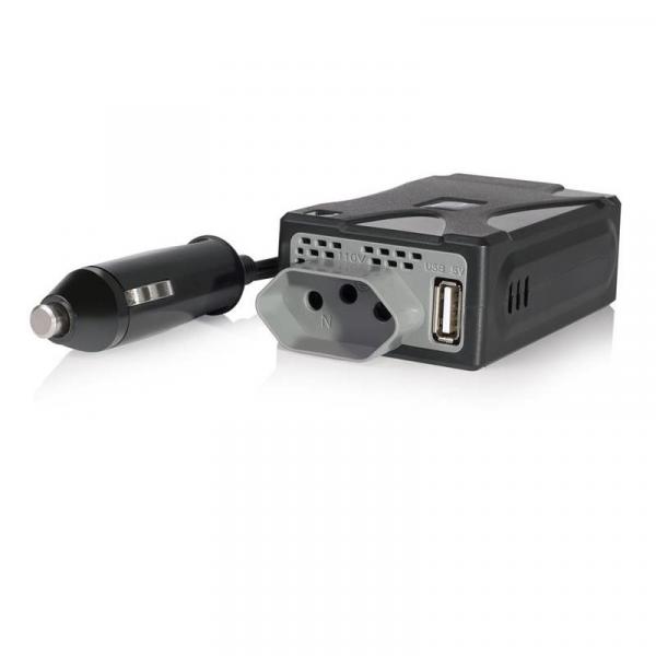 Inversor de Potência 110v Automotivo AU900 150W USB - Multilaser