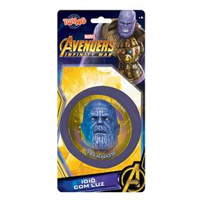 Io Iô com Luz Thanos Vingadores Toyng