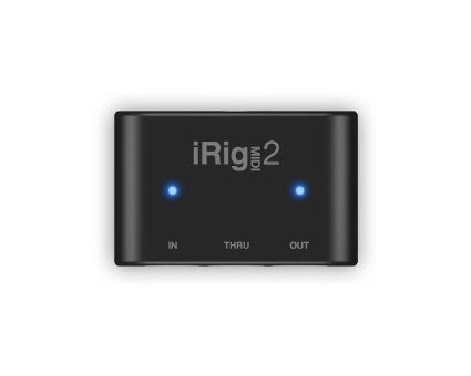Irig Midi 2 - Interface Midi Universal - Ik Multimedia