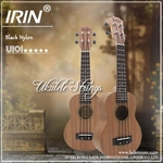 IRIN 4 PCS Nylon Ukulele Cordas peça de reposição para 21/23/26 Inch Instrumento de Corda