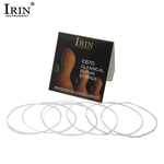 IRIN C670 Guitarra Clássica Acústica Cordas de Nylon Banhado A Prata Cobre Liga Ferida, 6 pçs / set (.028-.043)