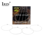 Acessórios para instrumentos musicais IRIN U630 4 pcs Ukulele cordas de nylon Sintonia Ukulele cordas
